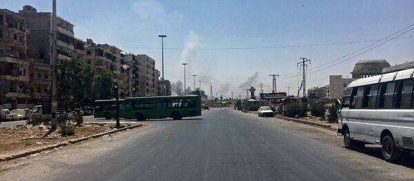 Syria. Ramuse district of southern Aleppo - Sputnik International