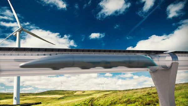 Hyperloop - Sputnik International