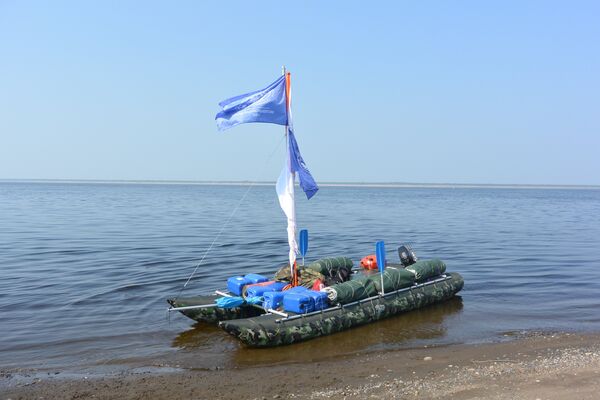 Where Thames Meets Yenisei expedition Where Thames Meets Yenisei expedition - Sputnik International