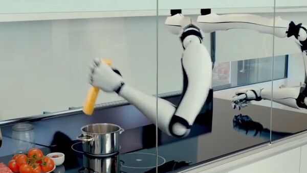 Meet World's First Robotic Kitchen - Sputnik International