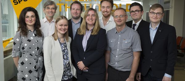 Sputnik News Agency in Edinburgh - Sputnik International