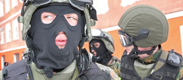 Special forces troops. (File) - Sputnik International