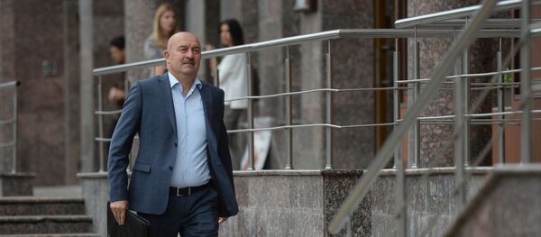 Russian football expert Stanislav Cherchesov before a meeting of the Rusian Football Union's Council of Coaches in Moscow Russian football expert Stanislav Cherchesov before a meeting of the Rusian Football Union's Council of Coaches in Moscow - Sputnik International