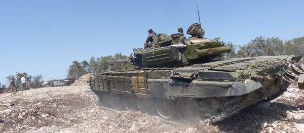 Syrian army - Sputnik International