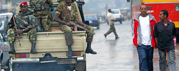 Members of the Ethiopian army patrol. (File) - Sputnik International