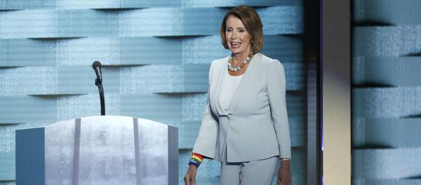House Minority Leader Nancy Pelosi. House Minority Leader Nancy Pelosi. - Sputnik International