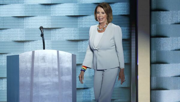 House Minority Leader Nancy Pelosi. - Sputnik International