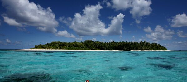Nauru Island may look like a picturesque host spot but asylum seekers have allegedly been abused at the hands of detention centre staff Nauru Island may look like a picturesque host spot but asylum seekers have allegedly been abused at the hands of detention centre staff - Sputnik International