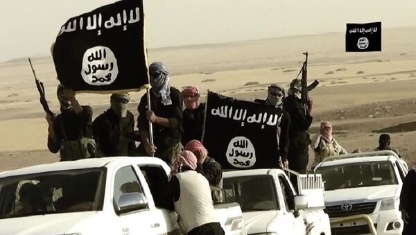 Islamic state fighters. (File) - Sputnik International