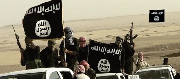 Islamic state fighters. (File) - Sputnik International