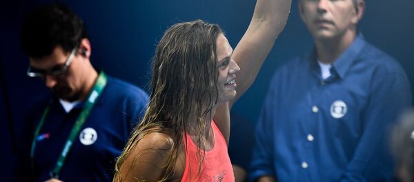 Олимпиада 2016. Плавание. Второй день - Sputnik International