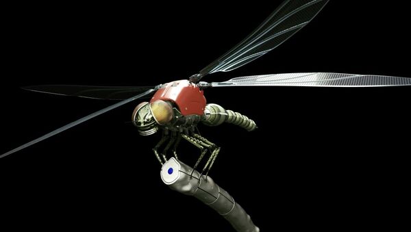 Dragonfly drone - Sputnik International