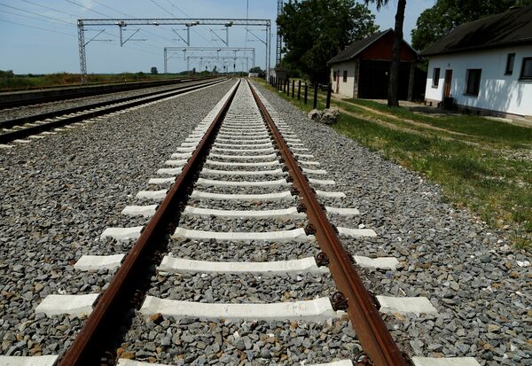 Balkan Route One Year On: ‘Miraculous Escape’ of Refugees (PHOTOS) - Sputnik International