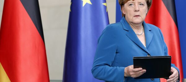 German Chancellor Angela Merkel (File) - Sputnik International