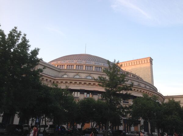 The Novosibirsk Opera and Ballet House The Novosibirsk Opera and Ballet House - Sputnik International