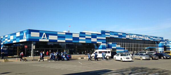 Terminal A of Simferopol International Airport - Sputnik International