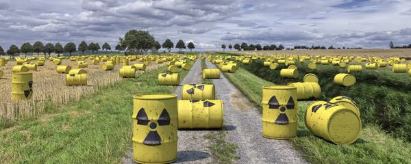 Nuclear waste - Sputnik International