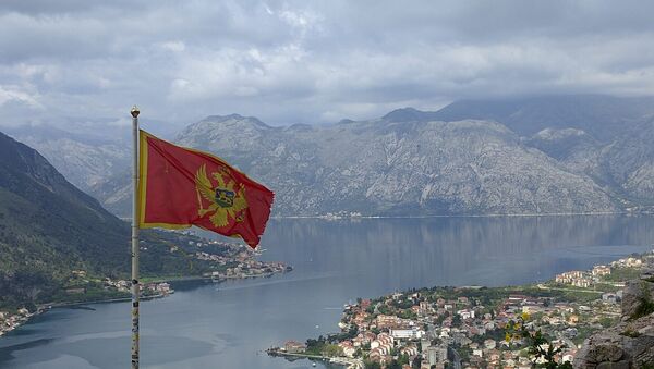 Montenegrin flag - Sputnik International