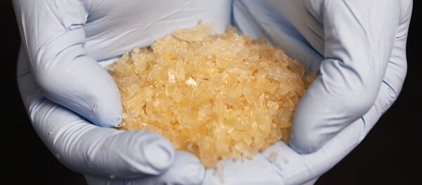 Crystal Meth - Sputnik International