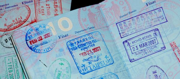 US passport US passport - Sputnik International