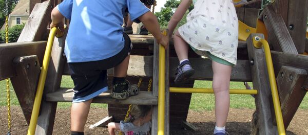 Children On A Playground Children On A Playground - Sputnik International