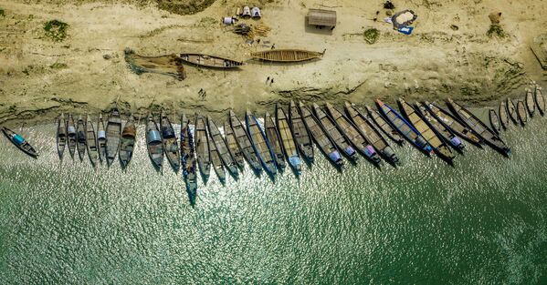 Unbelievable Beauty of Bangladesh From the Air - Sputnik International