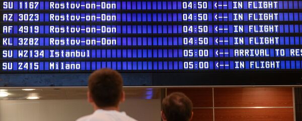 Men at Moscow's Sheremetyevo Airport Men at Moscow's Sheremetyevo Airport - Sputnik International