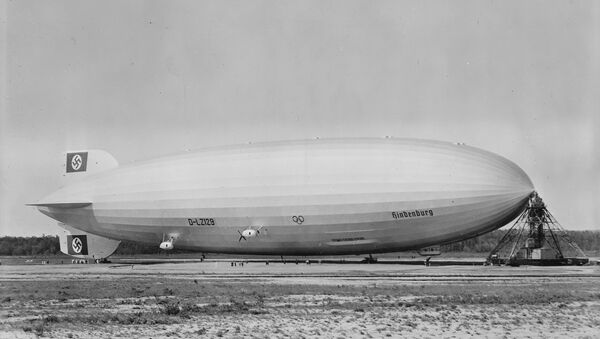 The Hindenburg airship - Sputnik International
