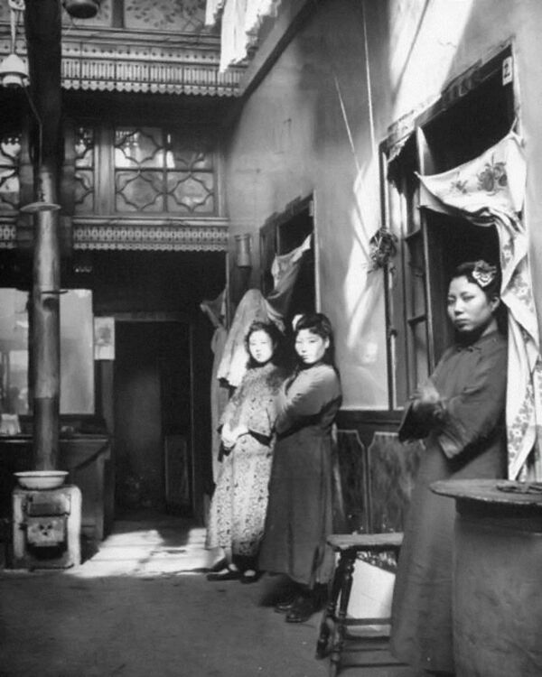 Chinese prostitutes 1946 - Sputnik International