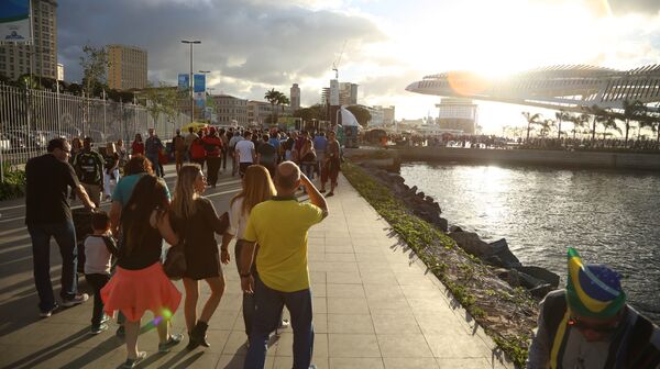 Rio Rio - Sputnik International