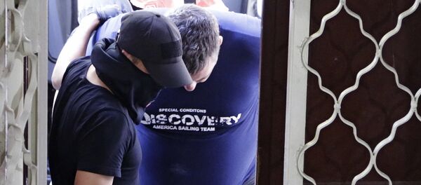 Court arrests Crimean attack suspect for two months - Sputnik International