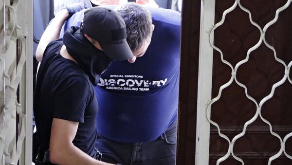 Court arrests Crimean attack suspect for two months - Sputnik International