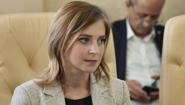 Prosecutor of the Republic of Crimea Natalya Poklonskaya - Sputnik International