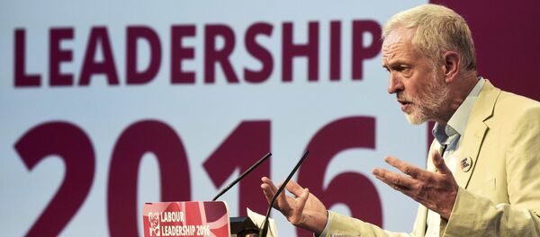 Labour Party leader Jeremy Corbyn (File) - Sputnik International