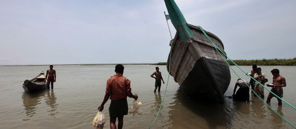 Bangladeshi fishermen (File) Bangladeshi fishermen (File) - Sputnik International