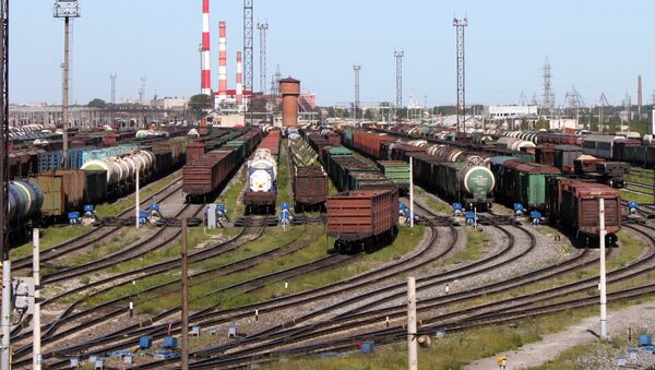Railroads - Sputnik International