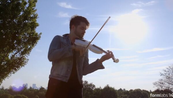 Rhett Price Debuts Formlabs' 3D-Printed Violin - Sputnik International