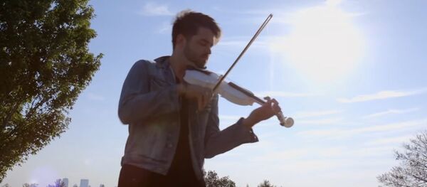 Rhett Price Debuts Formlabs' 3D-Printed Violin - Sputnik International