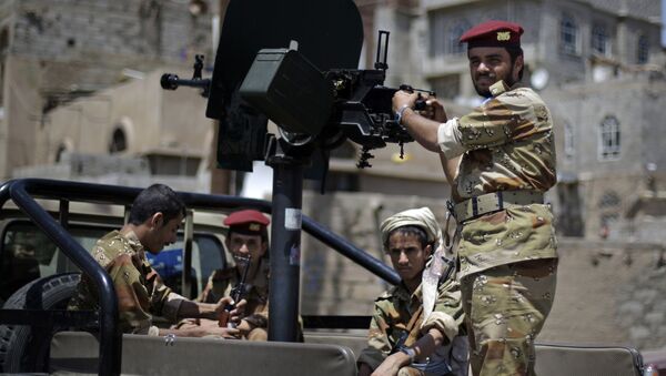 Yemeni army soldier (File) - Sputnik International
