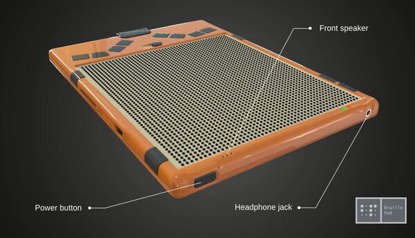 Braille Pad Braille Pad - Sputnik International