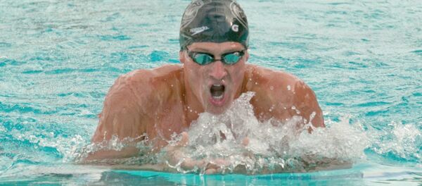 US Olympic Swimmer Ryan Lochte - Sputnik International
