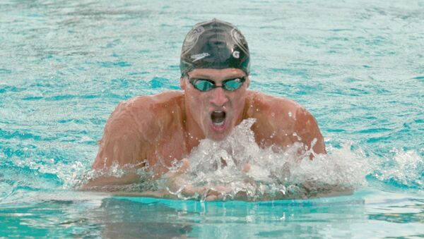 US Olympic Swimmer Ryan Lochte - Sputnik International