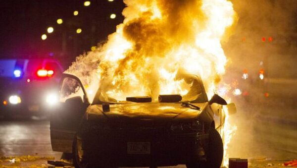 Riots Break Out in Milwaukee on Saturday August 13 - Sputnik International