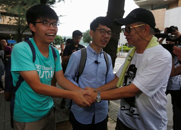 UK Condemns Disqualification of Anti-Beijing Candidates in Hong Kong, Demands Elections Go Ahead - Sputnik International