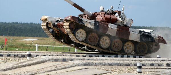 Playing With Big Guns: Highlights of the International Army Games 2016 Playing With Big Guns: Highlights of the International Army Games 2016 - Sputnik International