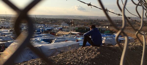 Claims of child abuse at an official EU refugee camp Claims of child abuse at an official EU refugee camp - Sputnik International