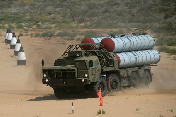 S-300 anti-aircraft missile system S-300 anti-aircraft missile system - Sputnik International