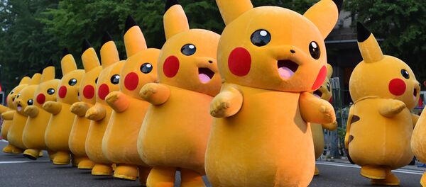 Pikachu Pikachu - Sputnik International