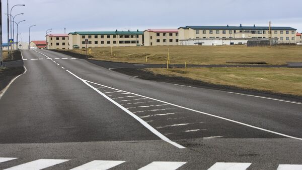 General view of a former US naval air base and hospital in Keflavik, Iceland (File) - Sputnik International