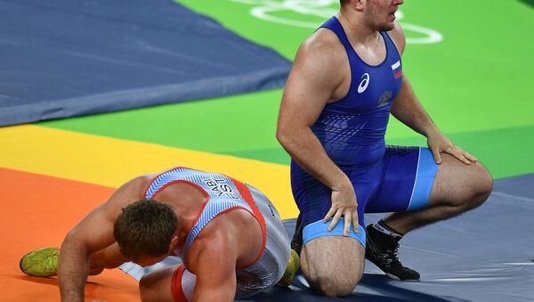 2016 Olympics Greco-Roman wrestling. Second day - Sputnik International